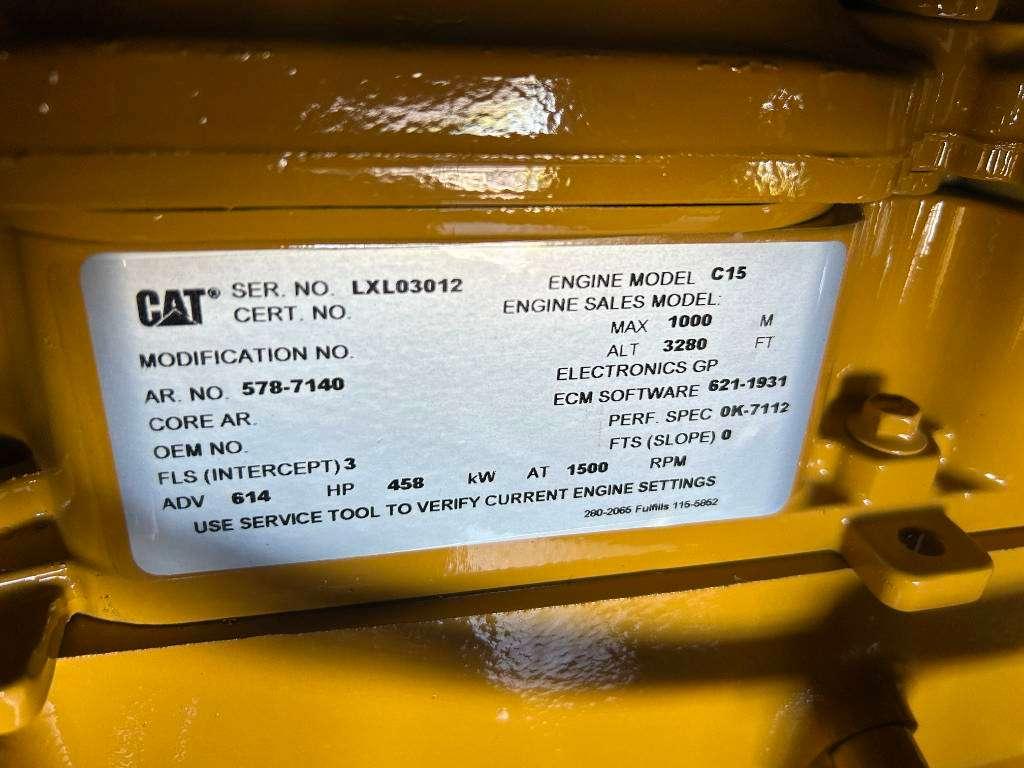 Caterpillar DE500E0 - C15 - 500 kVA Generator - DPX-18026 Photo 21