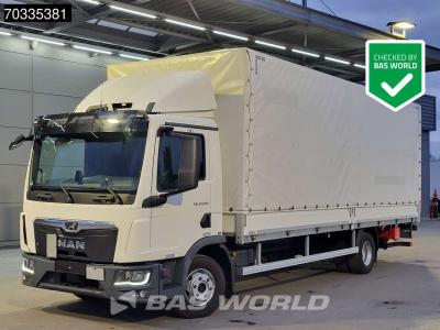 Man TGL 12.250 4X2 12tonner 6-cylinder 1500kg ladebordwand Automatic Euro 6 en vente par BAS World B.V.