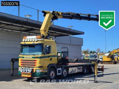 Scania G450 8X2 Palfinger PK92002 SH Crane Kran Lift-Axle Automatic Euro 6 en vente par BAS World B.V.