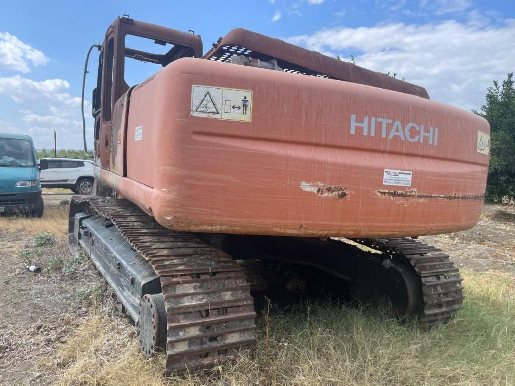 Hitachi ZX280 Photo 3