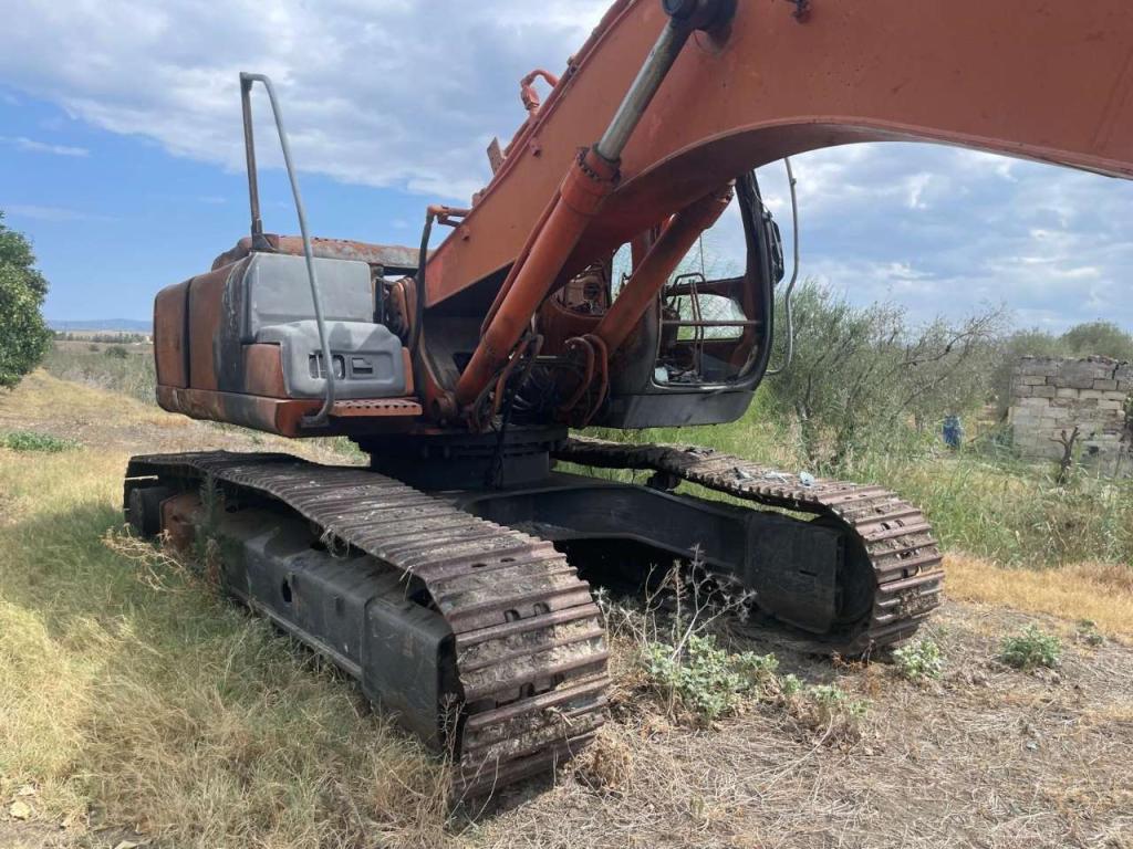 Hitachi ZX280 Photo 4