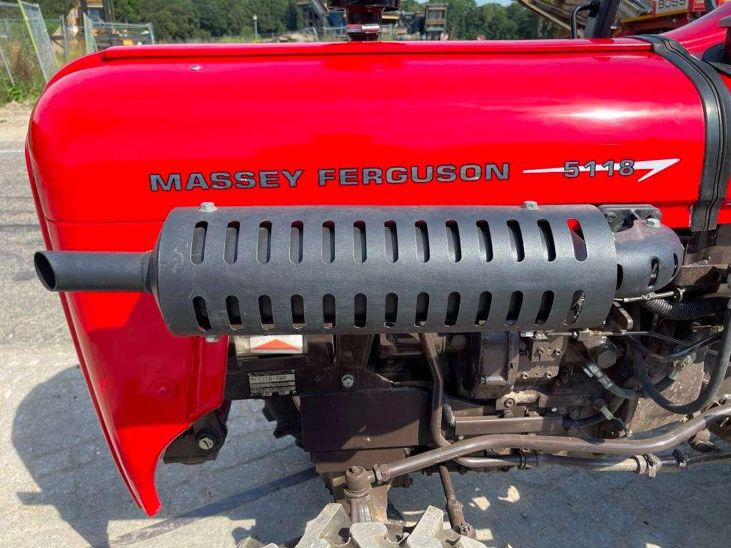 Massey Ferguson 5118 - 11hp - New / Unused Photo 13