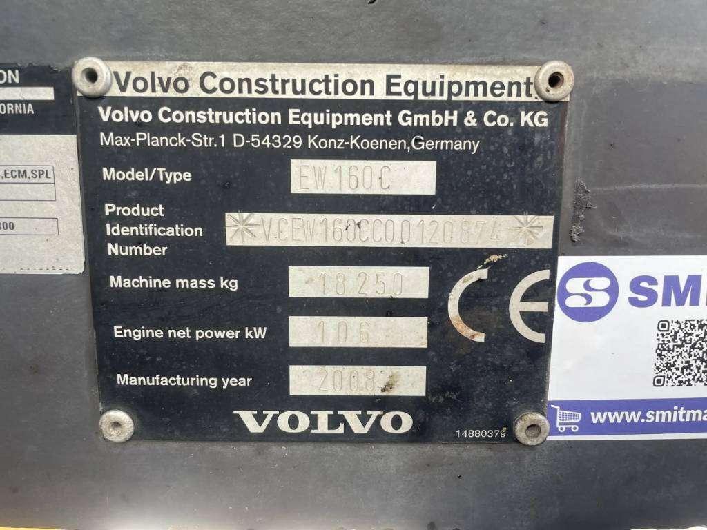 Volvo EW160C Photo 6
