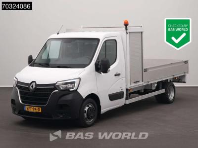 Renault Master 145PK Open Laadbak Dubbellucht Trekhaak LED Airco Cruise Standkachel Euro6 Pritsche Pickup O en vente par BAS World B.V.