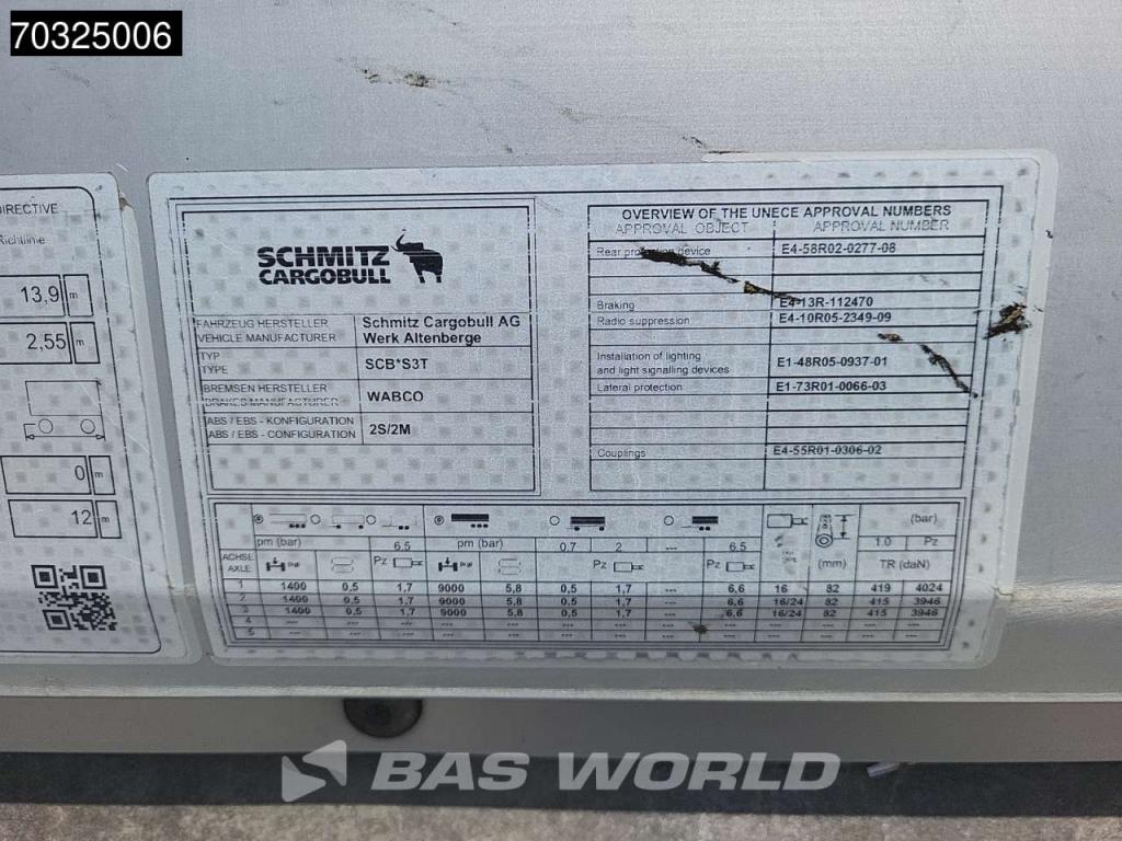 Schmitz SCB*S3T 3 axles Photo 30