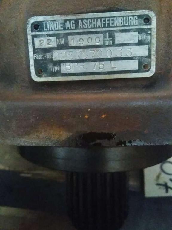 BPR-75 L Pompe hydraulique Photo 2