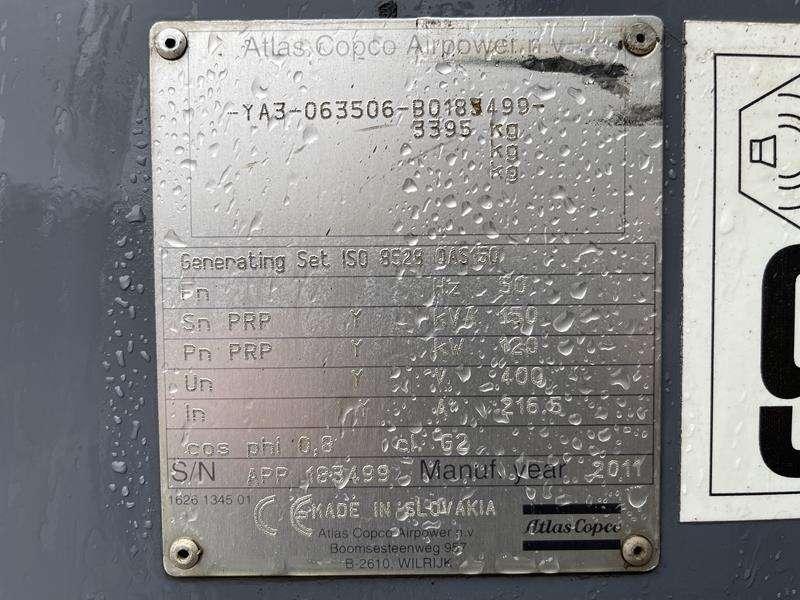 Atlas Copco QAS 150 Photo 19