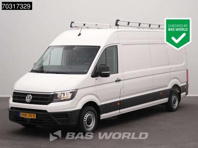 Volkswagen Crafter 140pk Automaat L4H3 Trekhaak ACC Airco Cruise Camera Parkeersensoren v+a Euro6 L3H2 A/C Tow en vente par BAS World B.V.