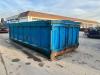 CONTAINER SCARRABILE USATO CON COPERCHIO Photo 2 thumbnail