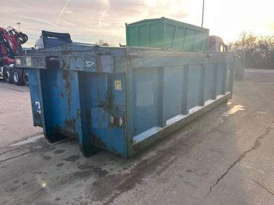 CONTAINER SCARRABILE USATO CON COPERCHIO en vente par Aurora Srl