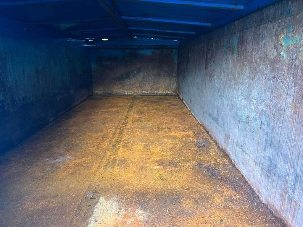 CONTAINER SCARRABILE USATO CON COPERCHIO Photo 3