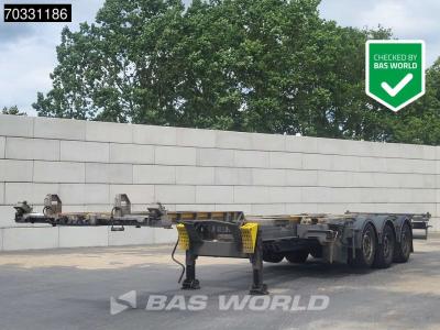 Renders F08 3 axles Multi 45ft APK 10/26 Lift Axle en vente par BAS World B.V.