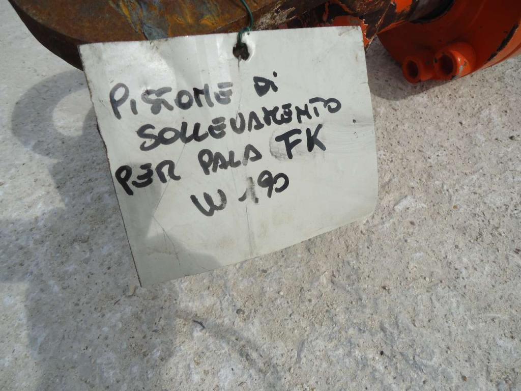 Piston de levage pour Fiat Kobelco W190 Photo 5