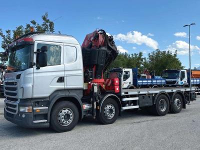 Scania R480 8X2 Photo 1