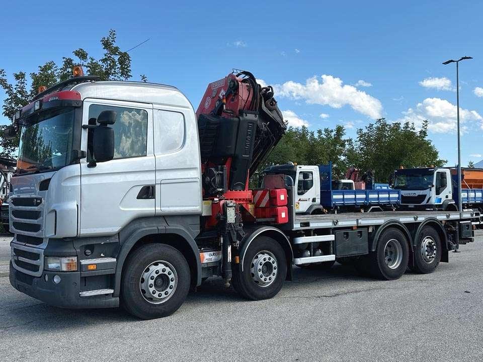 Scania R480 8X2 Photo 1