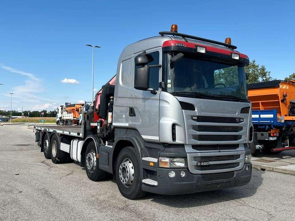 Scania R480 8X2 Photo 23