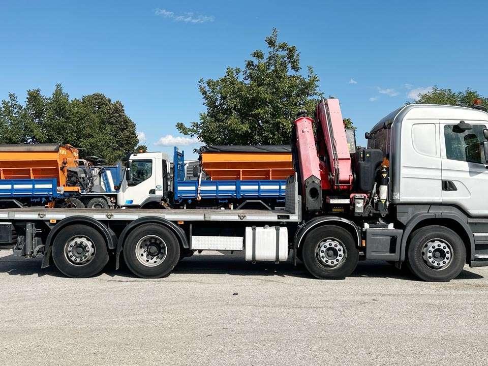 Scania R480 8X2 Photo 25