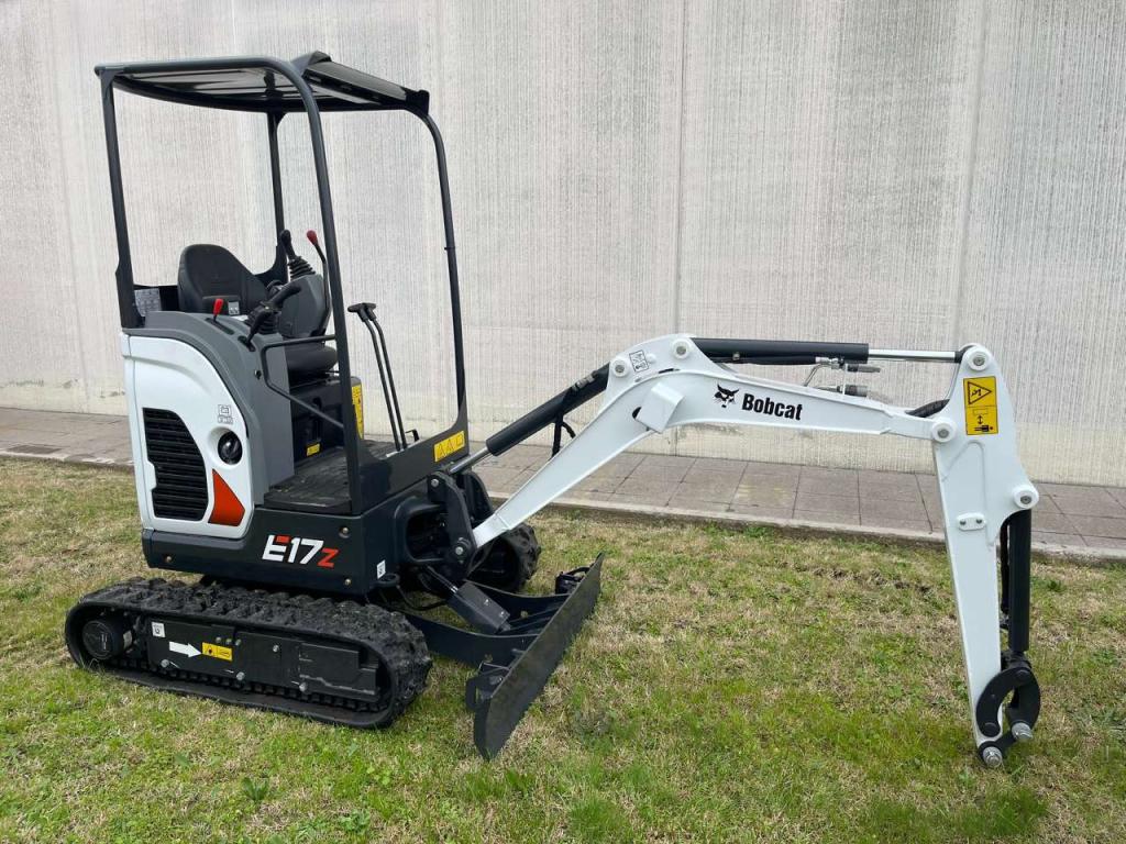 Bobcat E17Z Photo 5