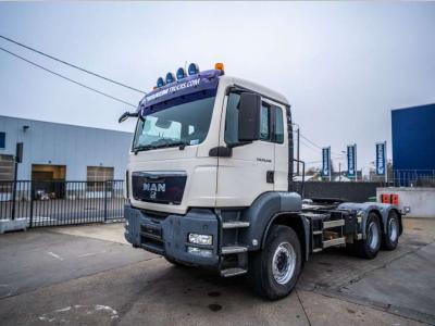 Man TGS 33.440 BLS - MANUAL - BIG AXLES en vente par Braem NV