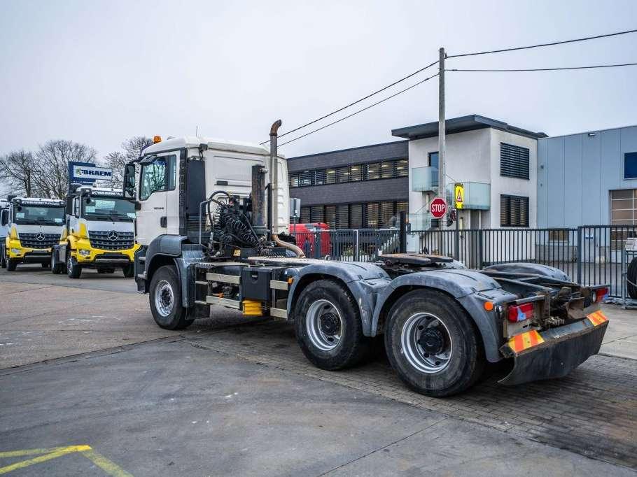 Man TGS 33.440 BLS - MANUAL - BIG AXLES Photo 6