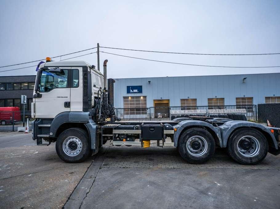 Man TGS 33.440 BLS - MANUAL - BIG AXLES Photo 7