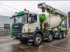 Scania P400 +STETTER 7m3+TAPIS THEAM TS 13 Photo 1 thumbnail
