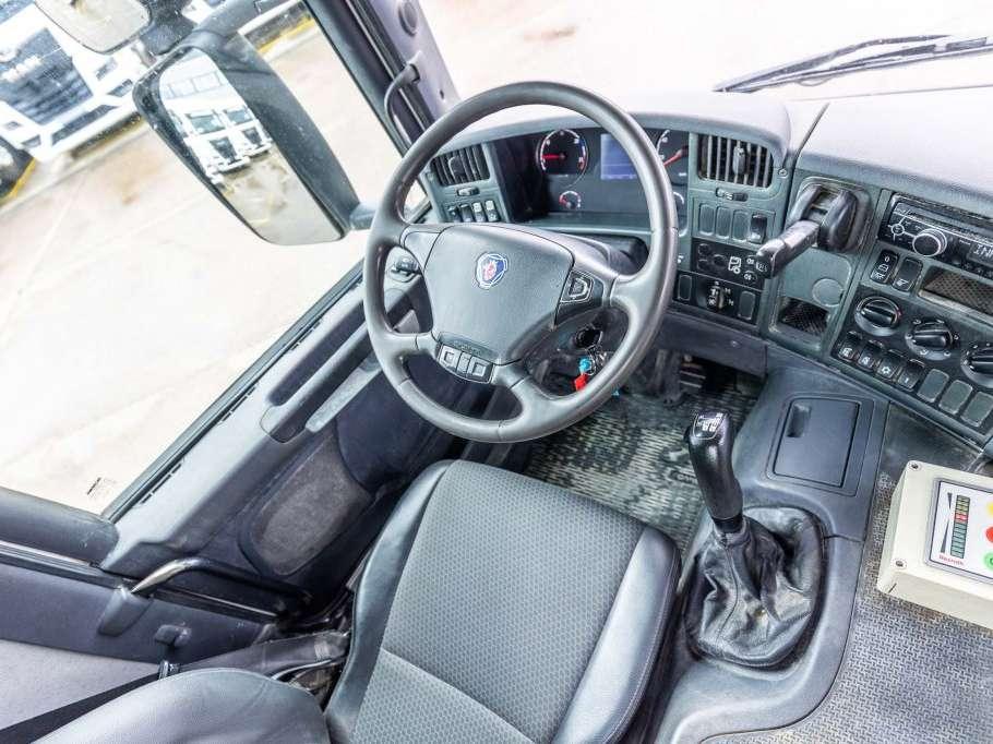 Scania P400 +STETTER 7m3+TAPIS THEAM TS 13 Photo 14