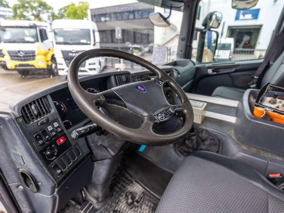 Scania P400 +STETTER 7m3+TAPIS THEAM TS 13 Photo 15