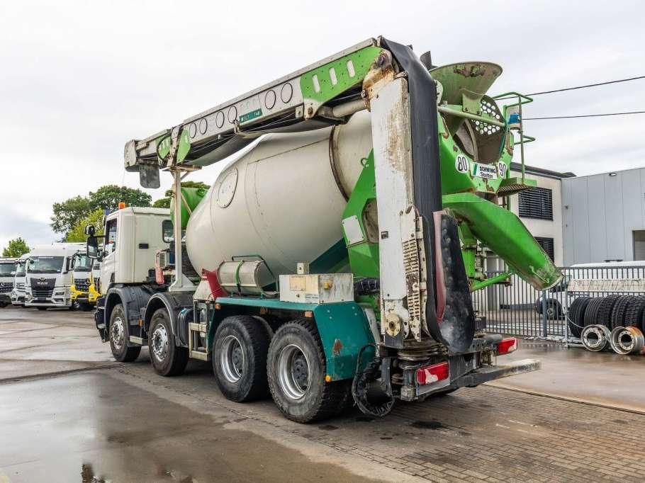 Scania P400 +STETTER 7m3+TAPIS THEAM TS 13 Photo 3