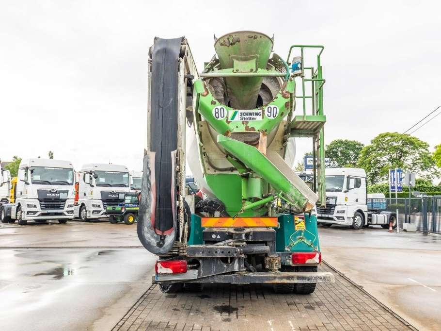 Scania P400 +STETTER 7m3+TAPIS THEAM TS 13 Photo 4
