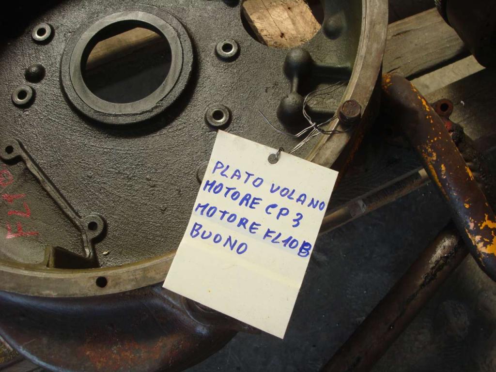 Volant moteur pour Fiat Allis FL10B Motore CP3 Photo 2