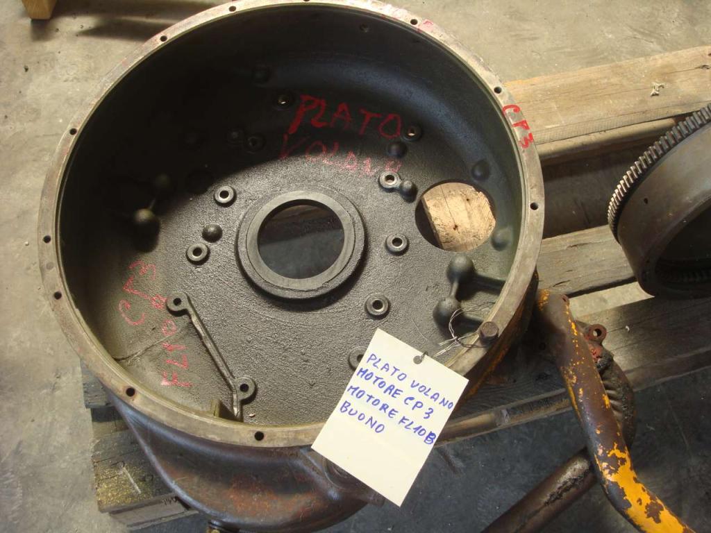Volant moteur pour Fiat Allis FL10B Motore CP3 Photo 3