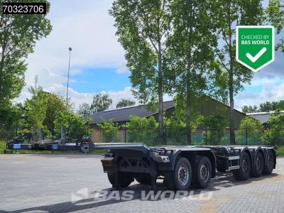 D-Tec VCC-06 5 axles 5-axle Breker-Chassis Steering +Lift axle APK 10/26 en vente par BAS World B.V.