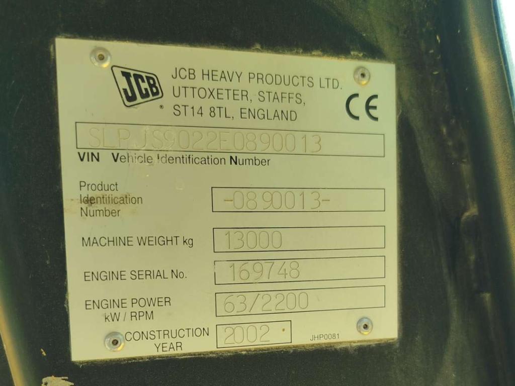 JCB JS130 Photo 11