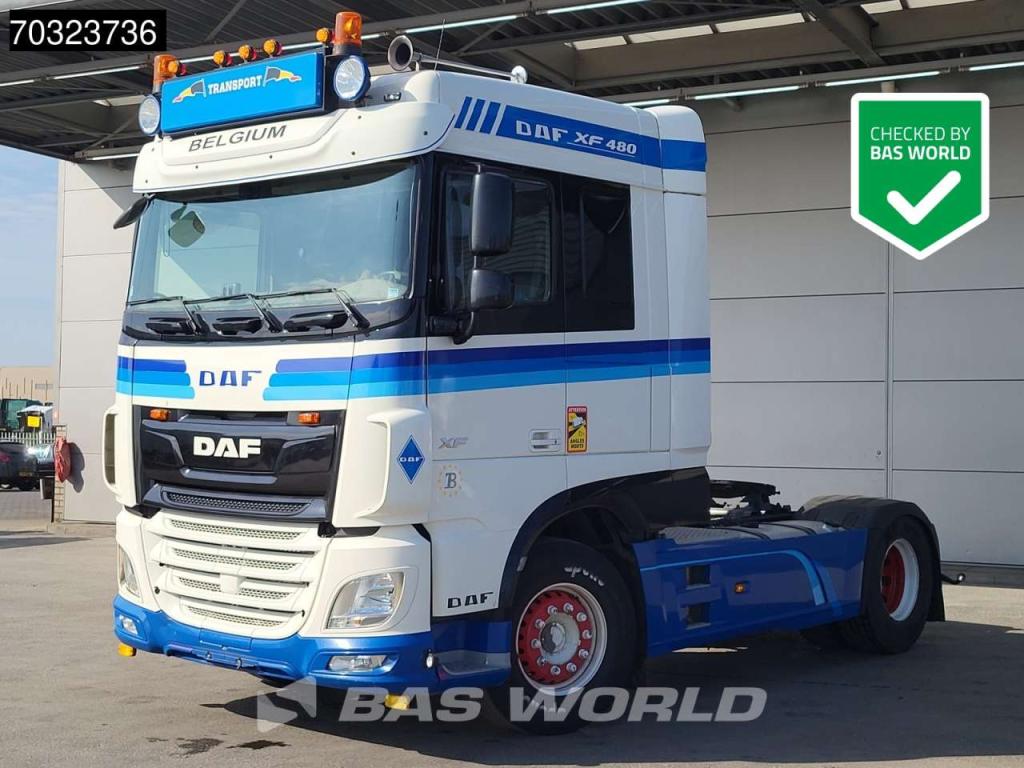 Daf XF 480 4X2 SC Hydraulic ACC Photo 1