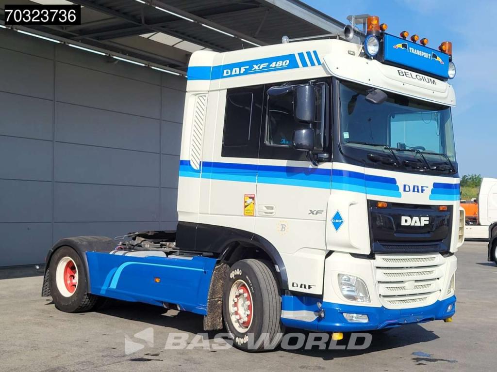 Daf XF 480 4X2 SC Hydraulic ACC Photo 3