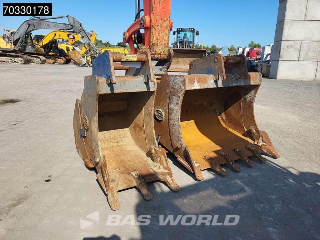 Kubota KX080 -4a2 A/C - 3 Buckets Photo 13