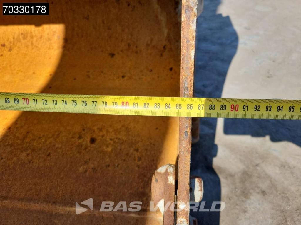 Kubota KX080 -4a2 A/C - 3 Buckets Photo 18