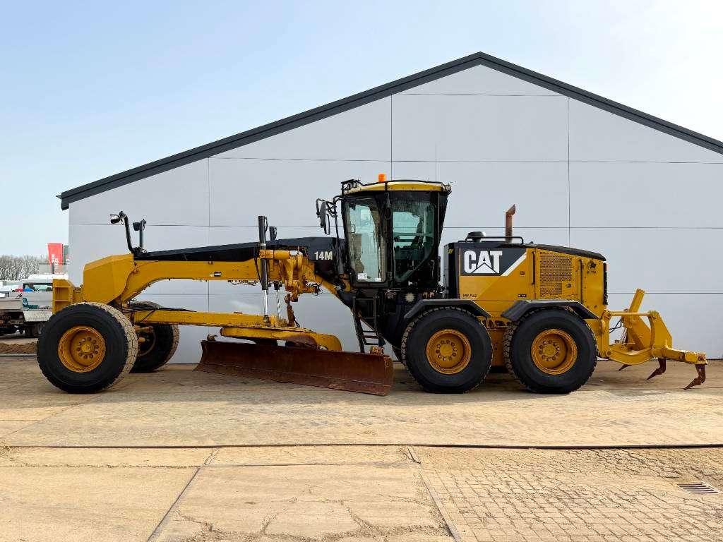 Caterpillar 14M VHP Plus - Joystick Controls / 3 Tine Ripper Photo 2