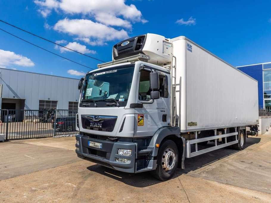 Man TGM 18.290 BL+CHEREAU+CARRIER SUPRA 1150 MT Photo 1