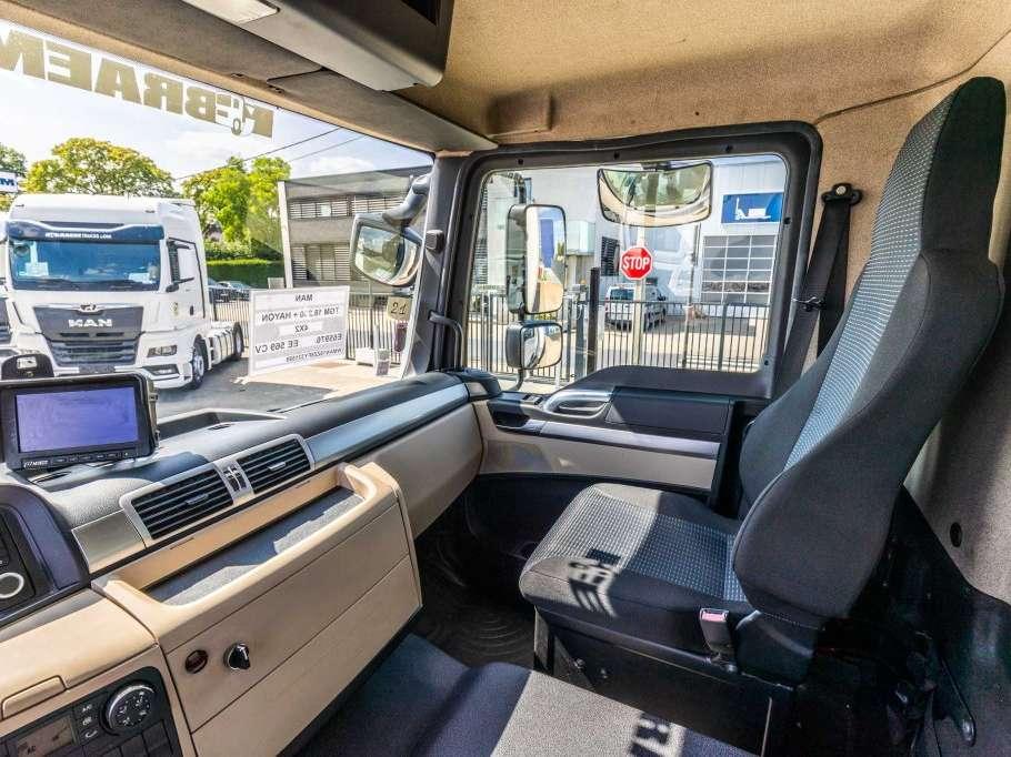 Man TGM 18.290 BL+CHEREAU+CARRIER SUPRA 1150 MT Photo 15