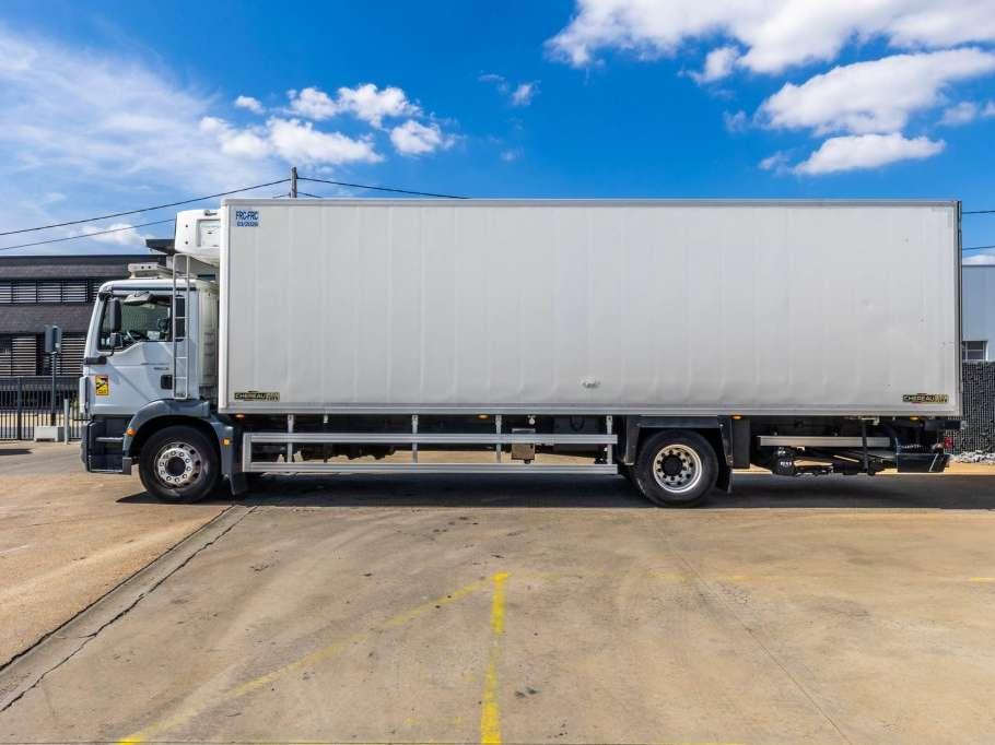 Man TGM 18.290 BL+CHEREAU+CARRIER SUPRA 1150 MT Photo 7
