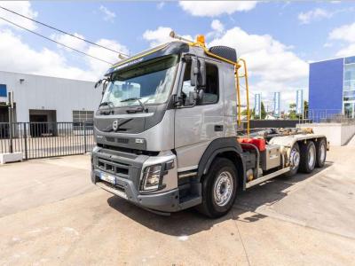 Volvo FMX 460+MARREL 26T en vente par Braem NV
