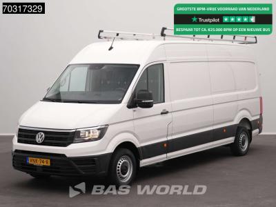 Volkswagen Crafter 140pk Automaat L4H3 Trekhaak ACC Airco Cruise Camera Parkeersensoren v+a Euro6 L3H2 Airco T en vente par BAS World B.V.