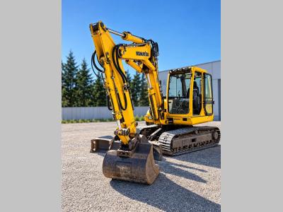 Komatsu PC75 Photo 1