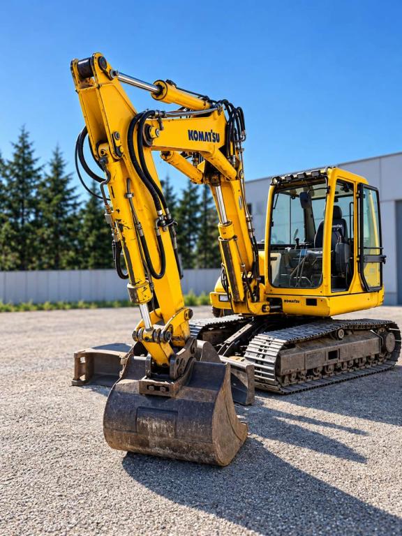 Komatsu PC75 Photo 1