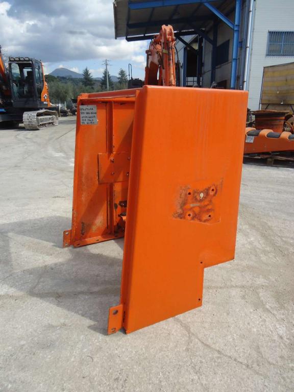 Support pour radiateur pour Fiat Kobelco W190 Photo 1