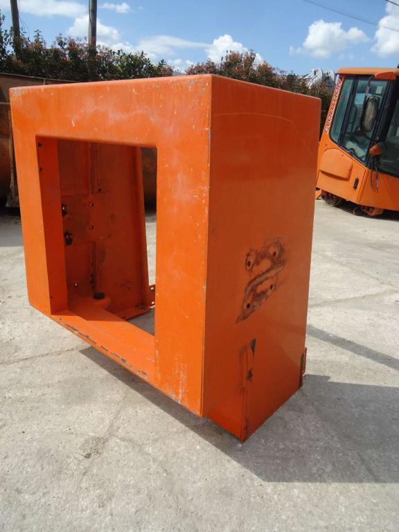 Support pour radiateur pour Fiat Kobelco W190 Photo 3