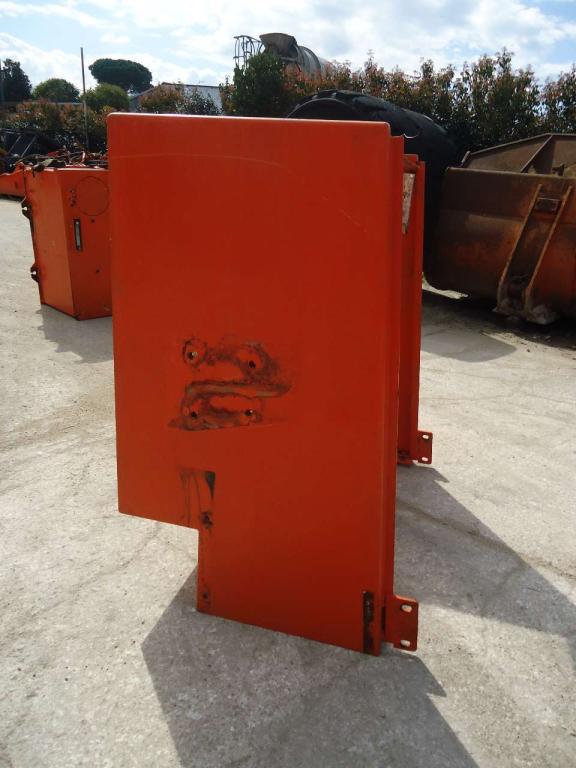 Support pour radiateur pour Fiat Kobelco W190 Photo 4
