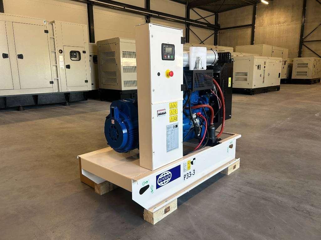 FG Wilson P33-3 - 33 kVA Open Genset - DPX-16003-O Photo 2